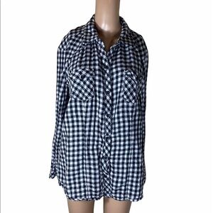 Torrid plaid shirt